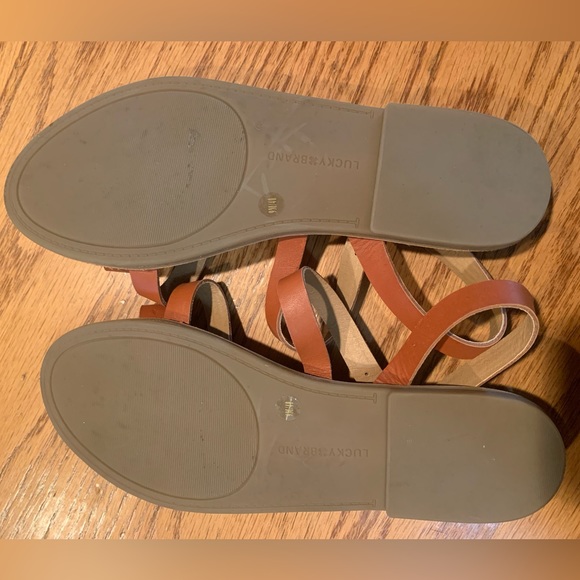 Luck brand sandals - Picture 2 of 2